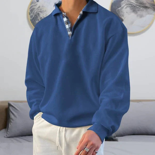 Stofftakt Men's Long Sleeve Shirt