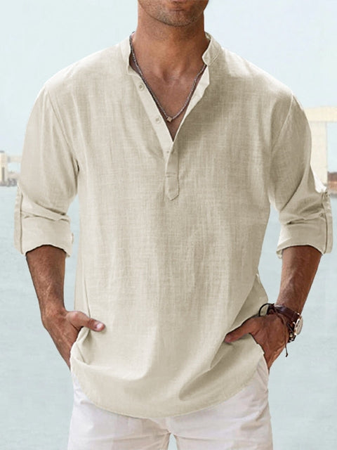 Coastal Wind Summer Shirt