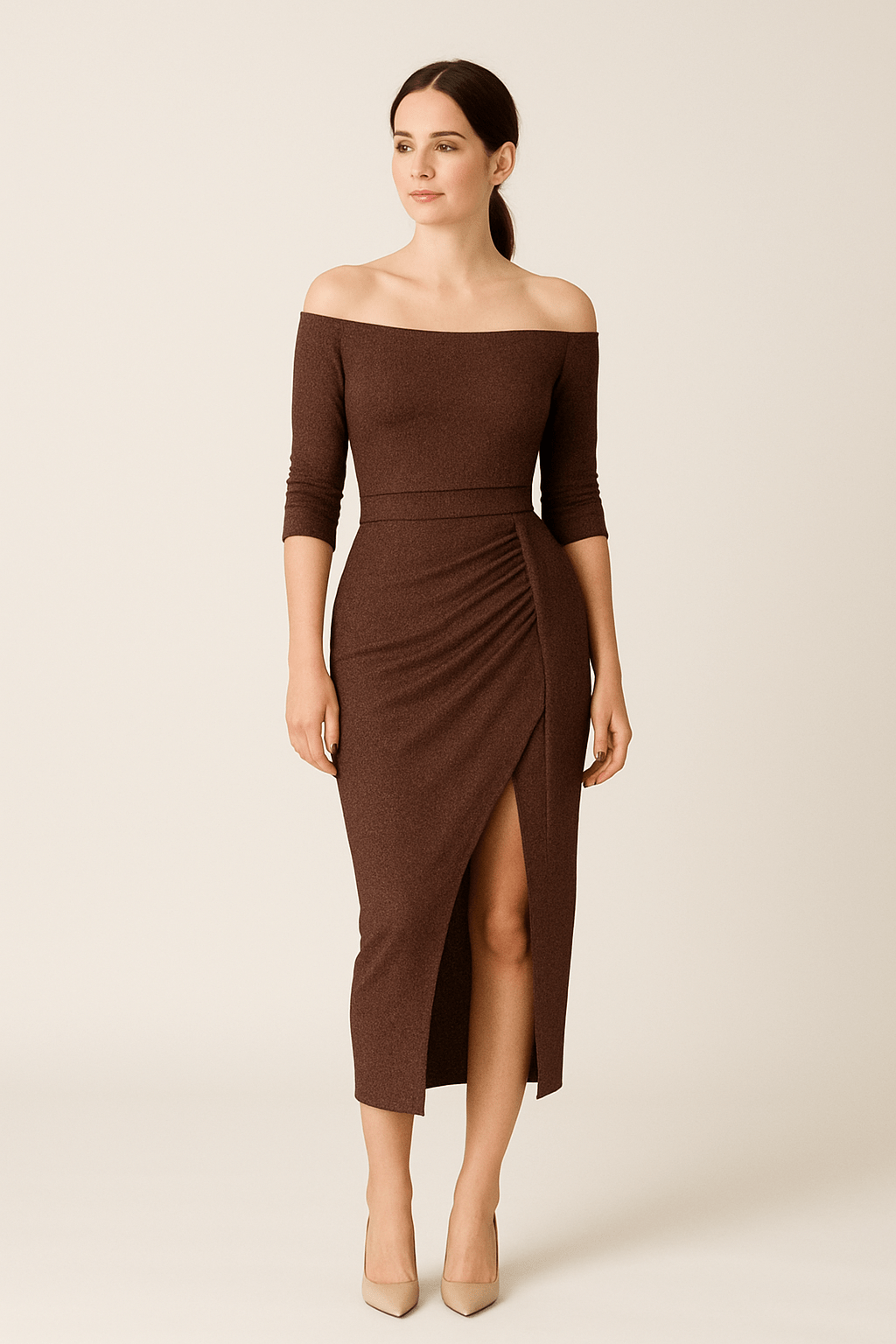 SOHO | Elegant Women's Maxi Dress Airy & Light