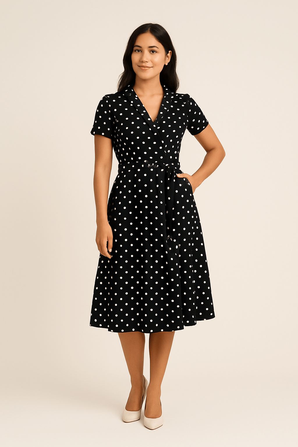 SOHO | Women's Off-Shoulder A-Line Dress for Special Occasions Light & Airy