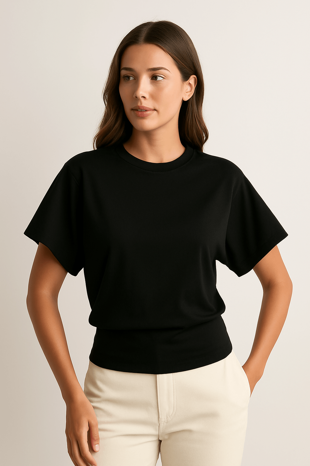 HERBERGER | Women's T-Shirt Loose Fit and Airy for Summer & Leisure