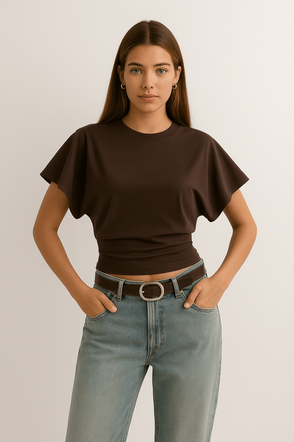 HERBERGER | Women's T-Shirt Loose Fit and Airy for Summer & Leisure
