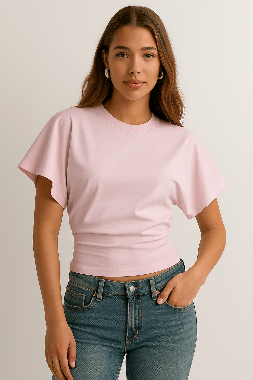 HERBERGER | Women's T-Shirt Loose Fit and Airy for Summer & Leisure