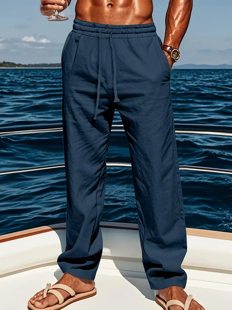 Babaev Stylish Linen Pants