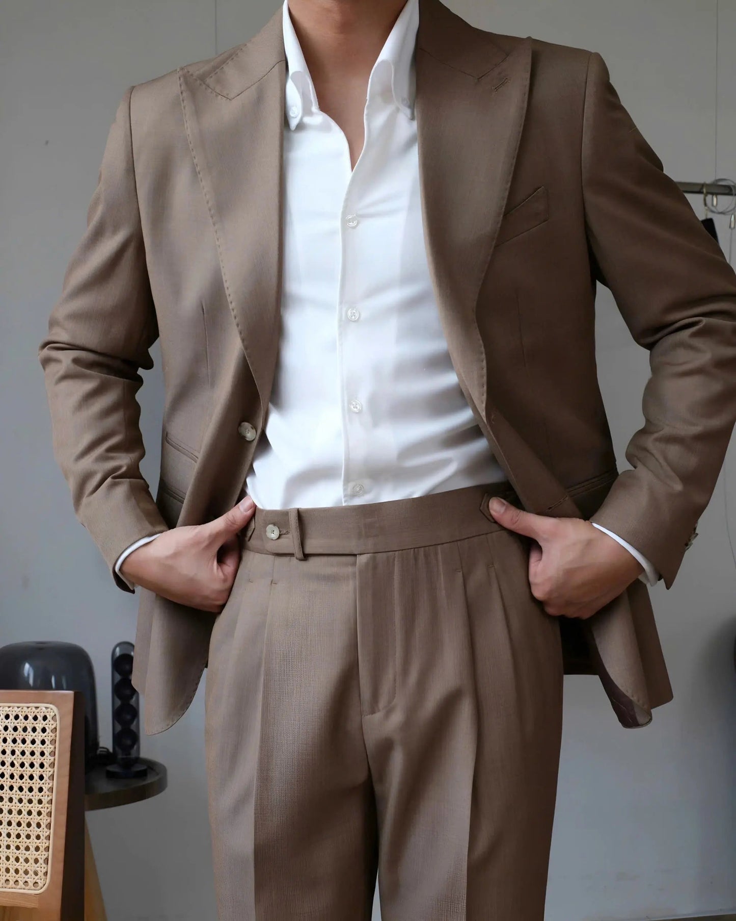 Classic Genoa Pants