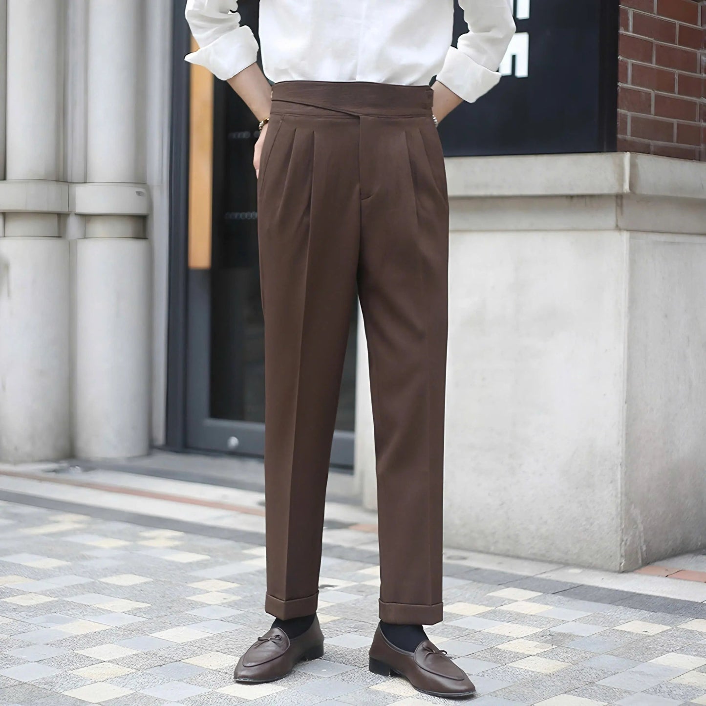 Elegant Cord Trousers