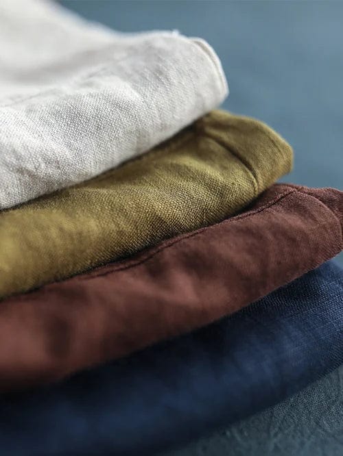 Elvie™ - Linen Blouse