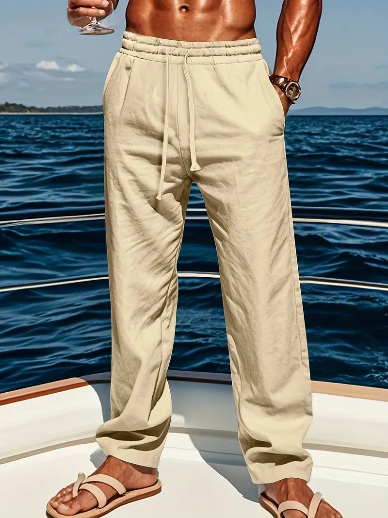 Babaev Stylish Linen Pants