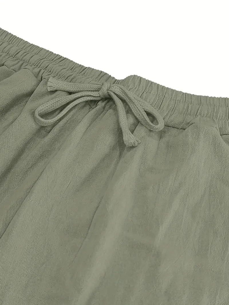 Babaev Stylish Linen Pants