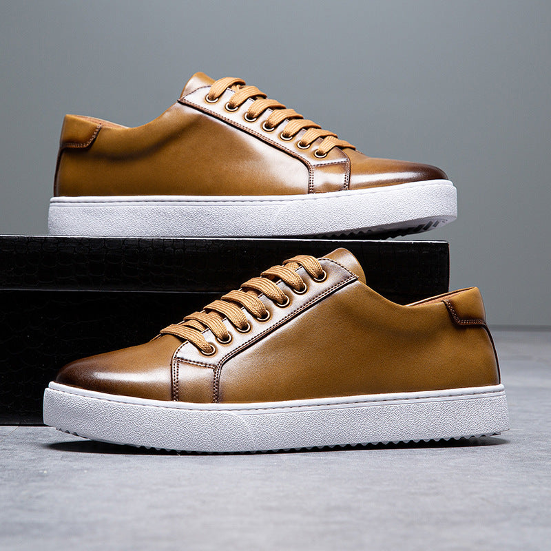 Sublim™ | Genuine Leather Sneakers