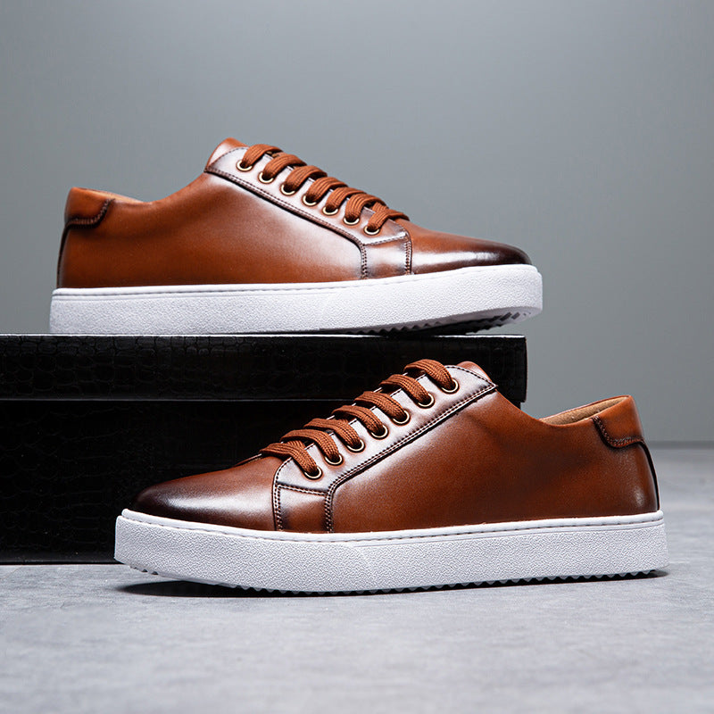 Sublim™ | Genuine Leather Sneakers