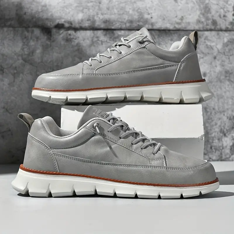Soroel Orthopedic Leather Sneakers