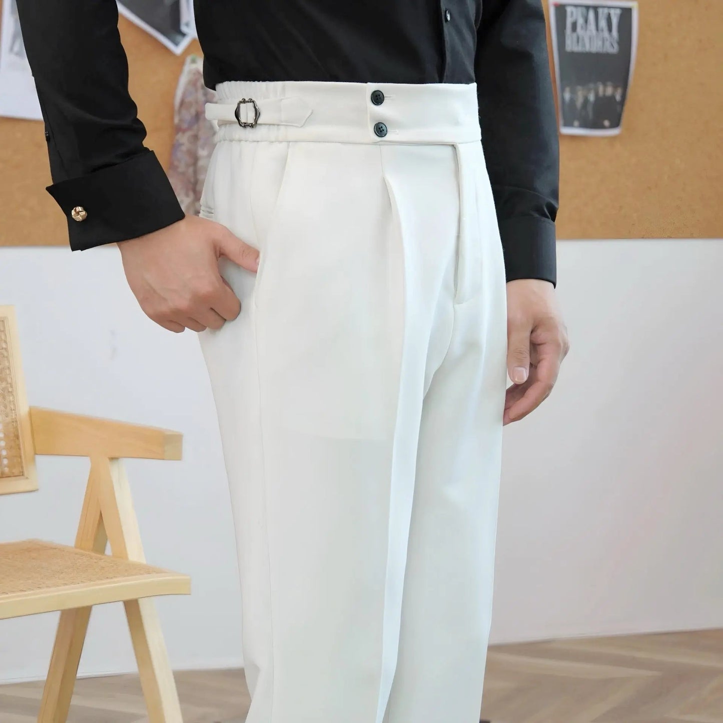 Classic Italian Pants