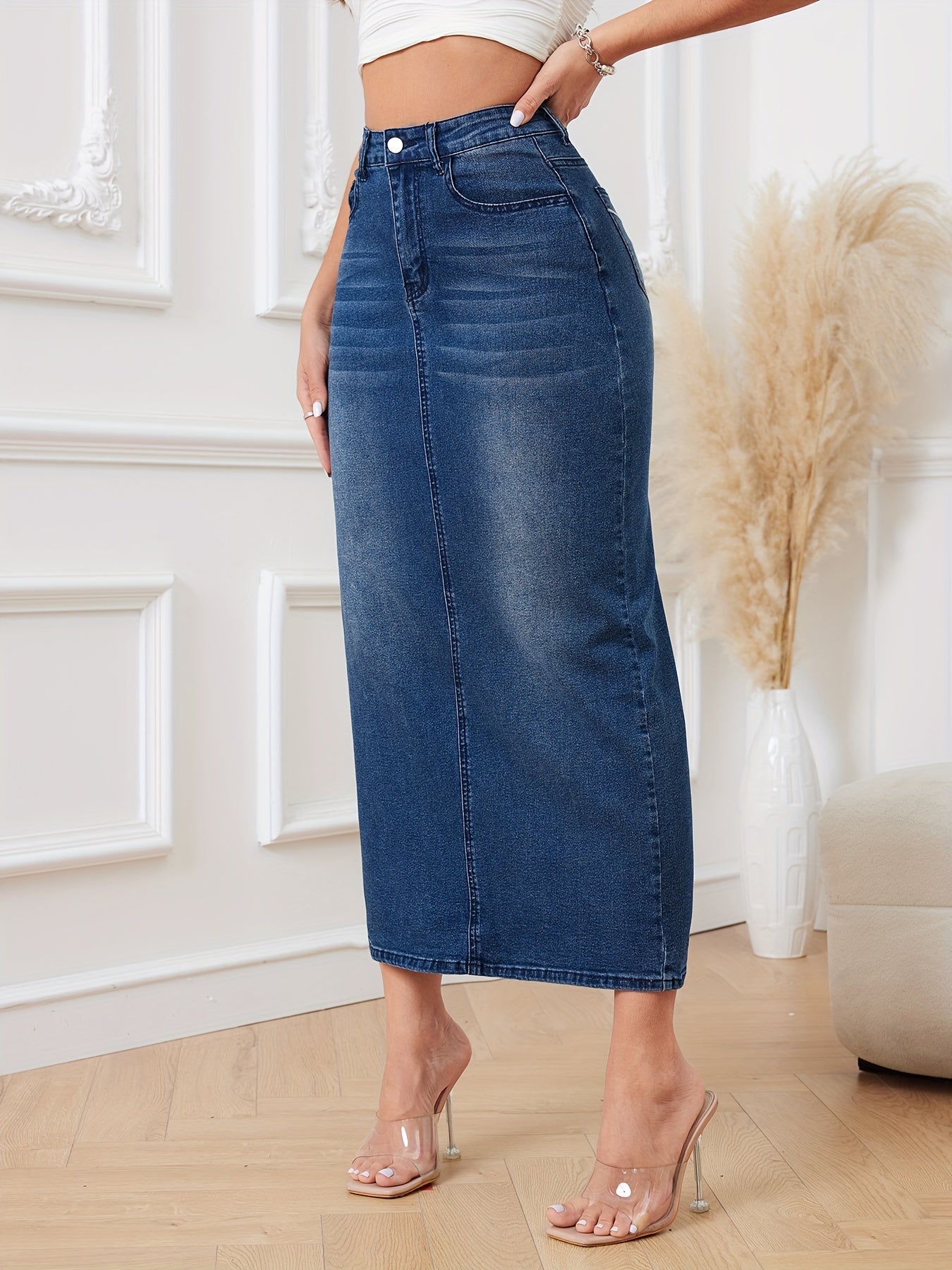 Blue Swing Women's Skirt