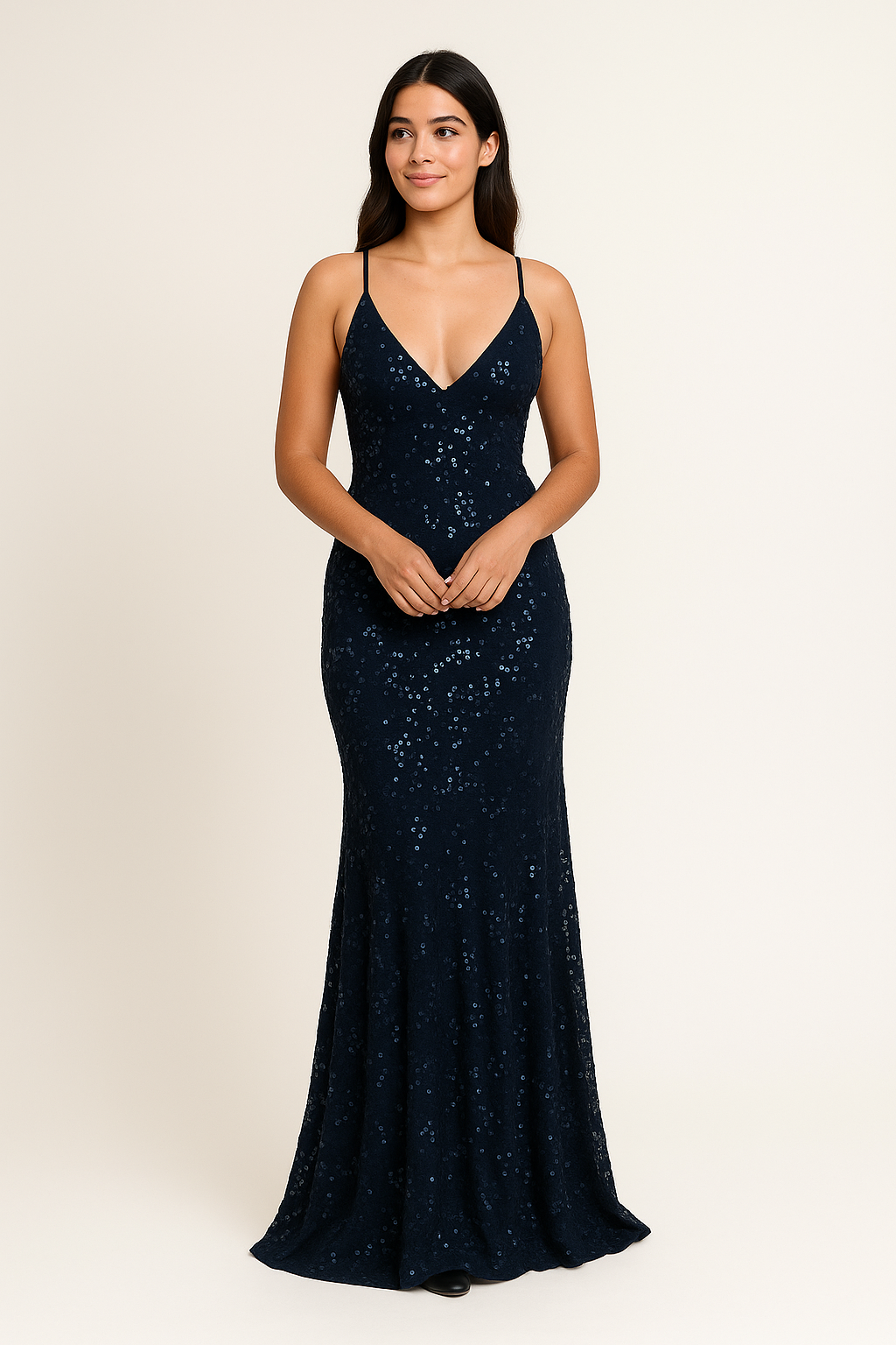 SOHO | Breathable and Stylish Women's Sequin Dress for Festive Occasions