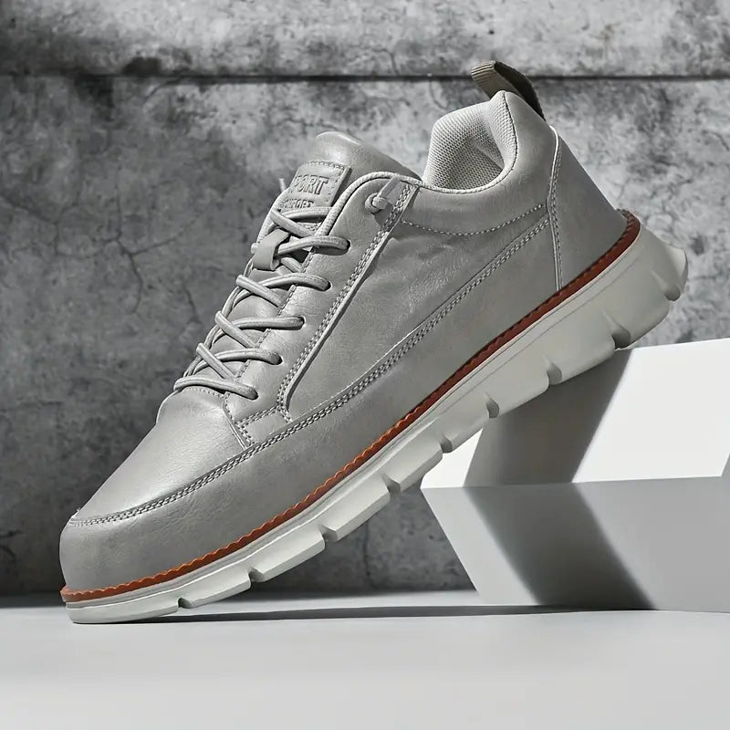 Soroel Orthopedic Leather Sneakers