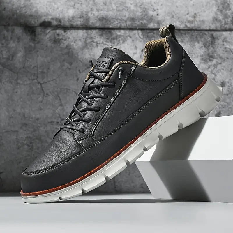 Soroel Orthopedic Leather Sneakers