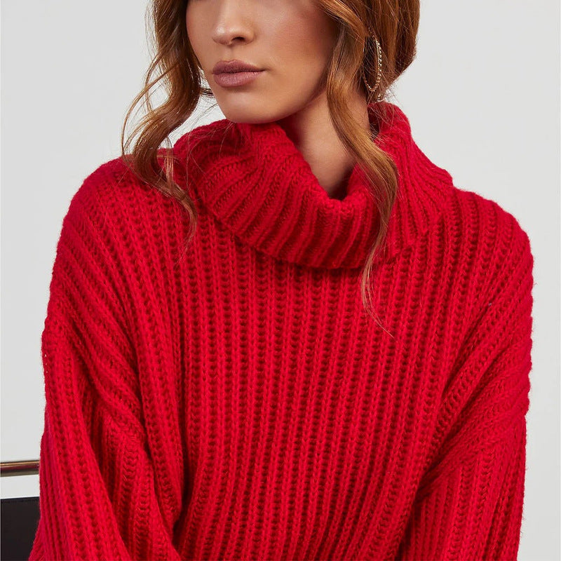 Stylish Sweater Dress
