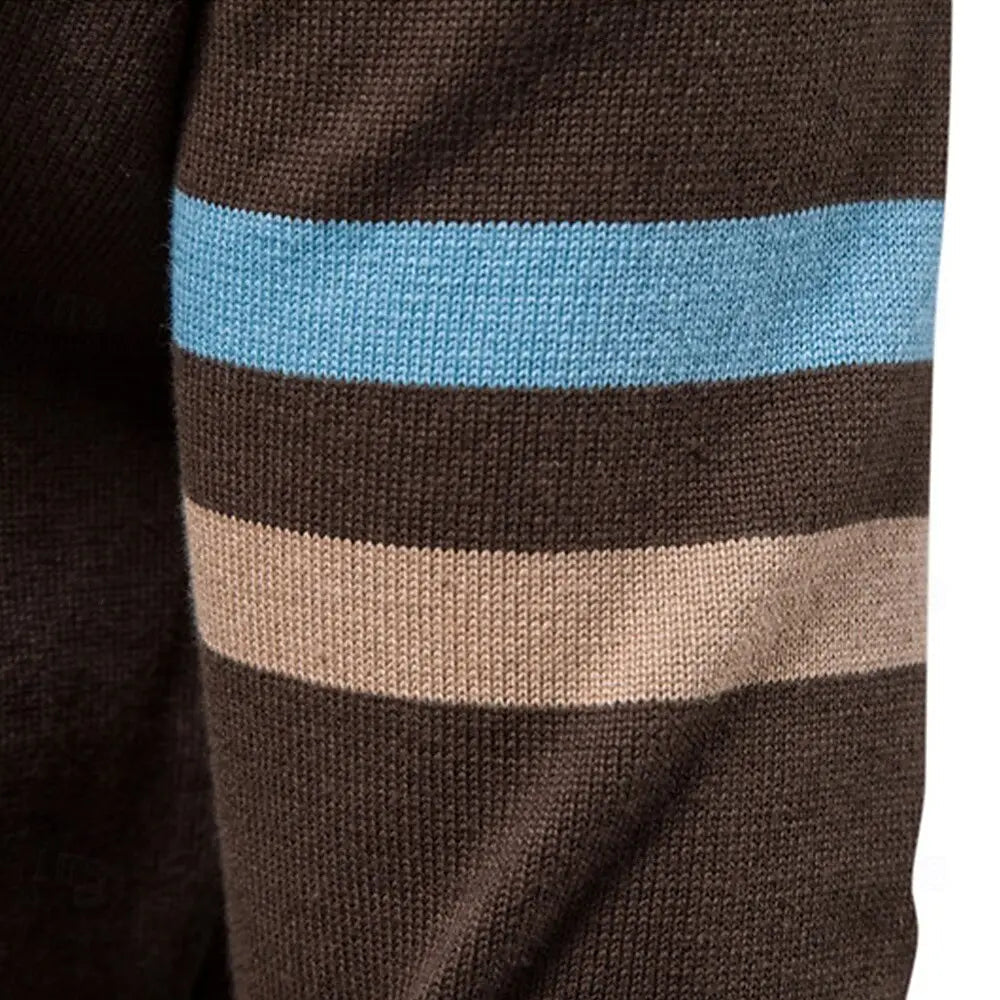 Cardigan Sweater with Zipper