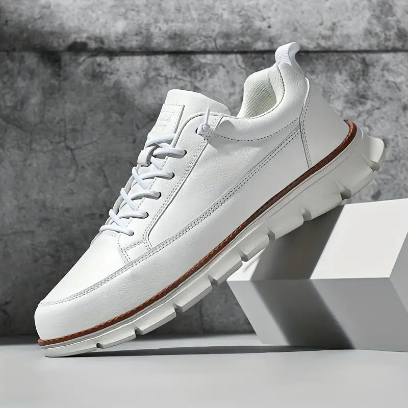 Soroel Orthopedic Leather Sneakers