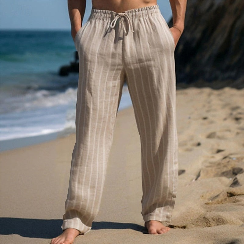 Boyan Breathable Pants with Elastic Waistband