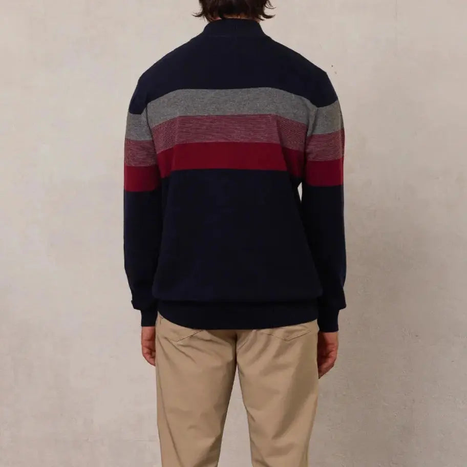 Exquisite High Collar Sweater
