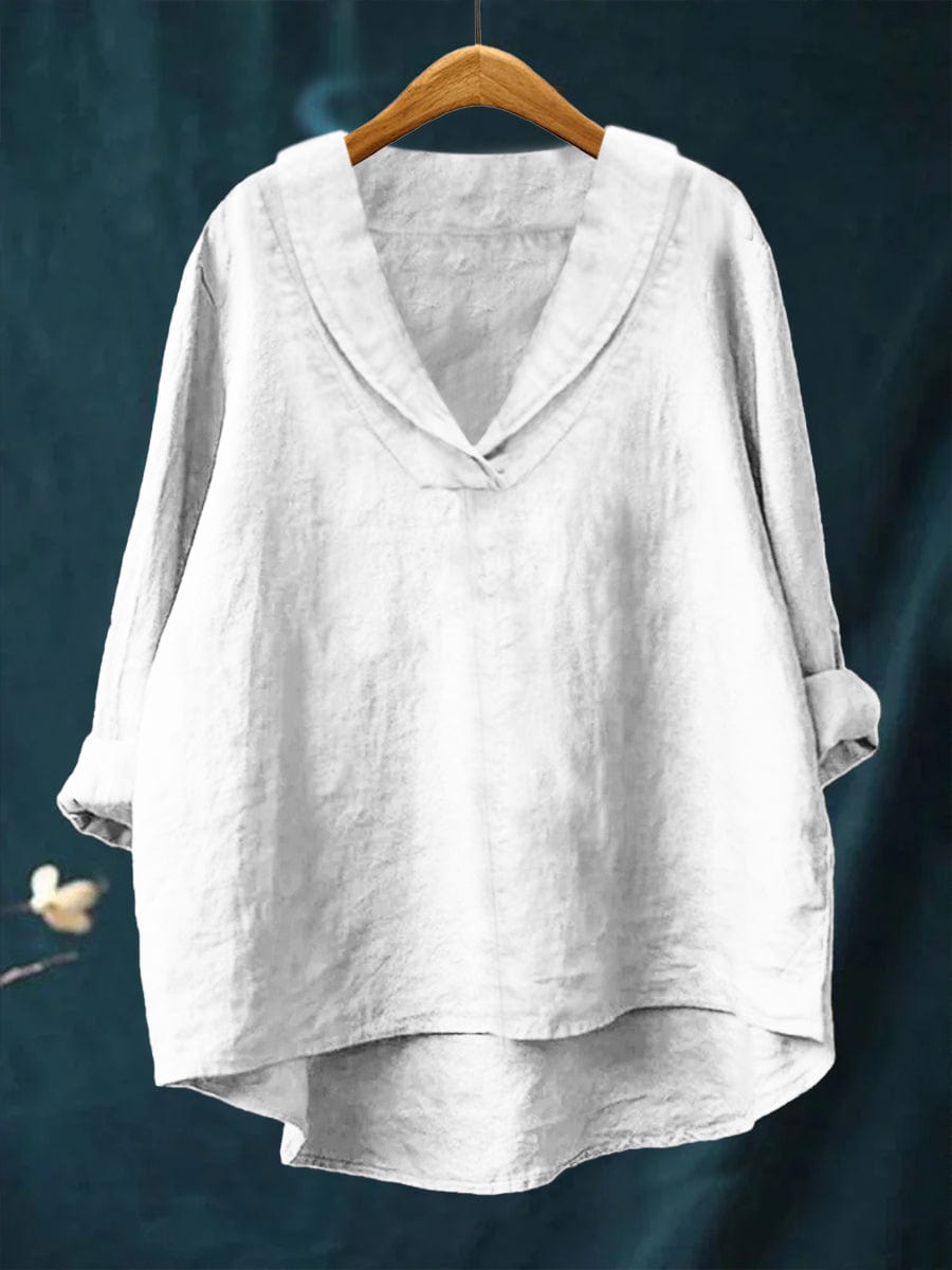 Samantha™ - Linen Blouse