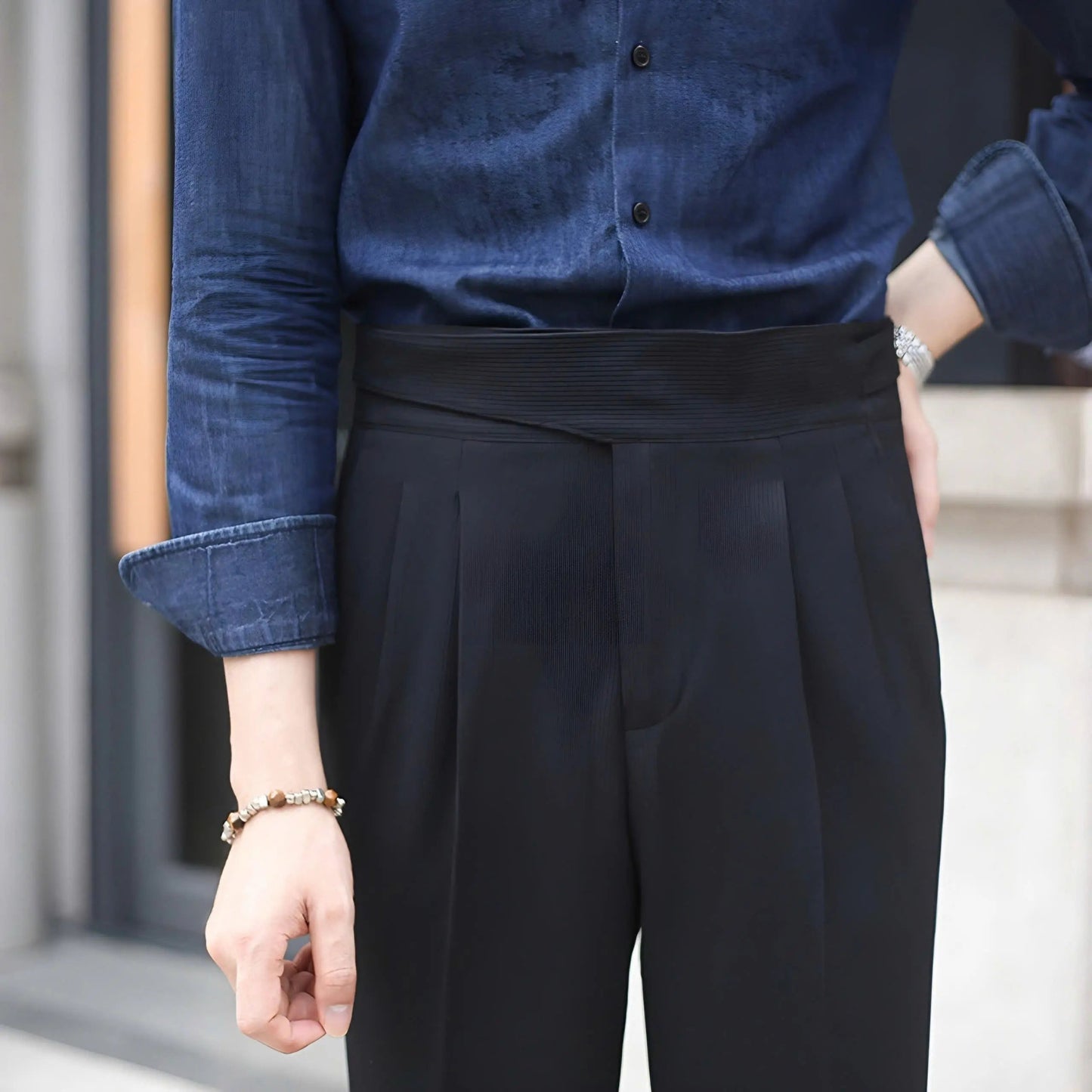 Elegant Cord Trousers