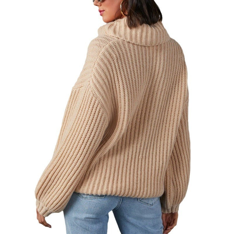Stylish Sweater Dress