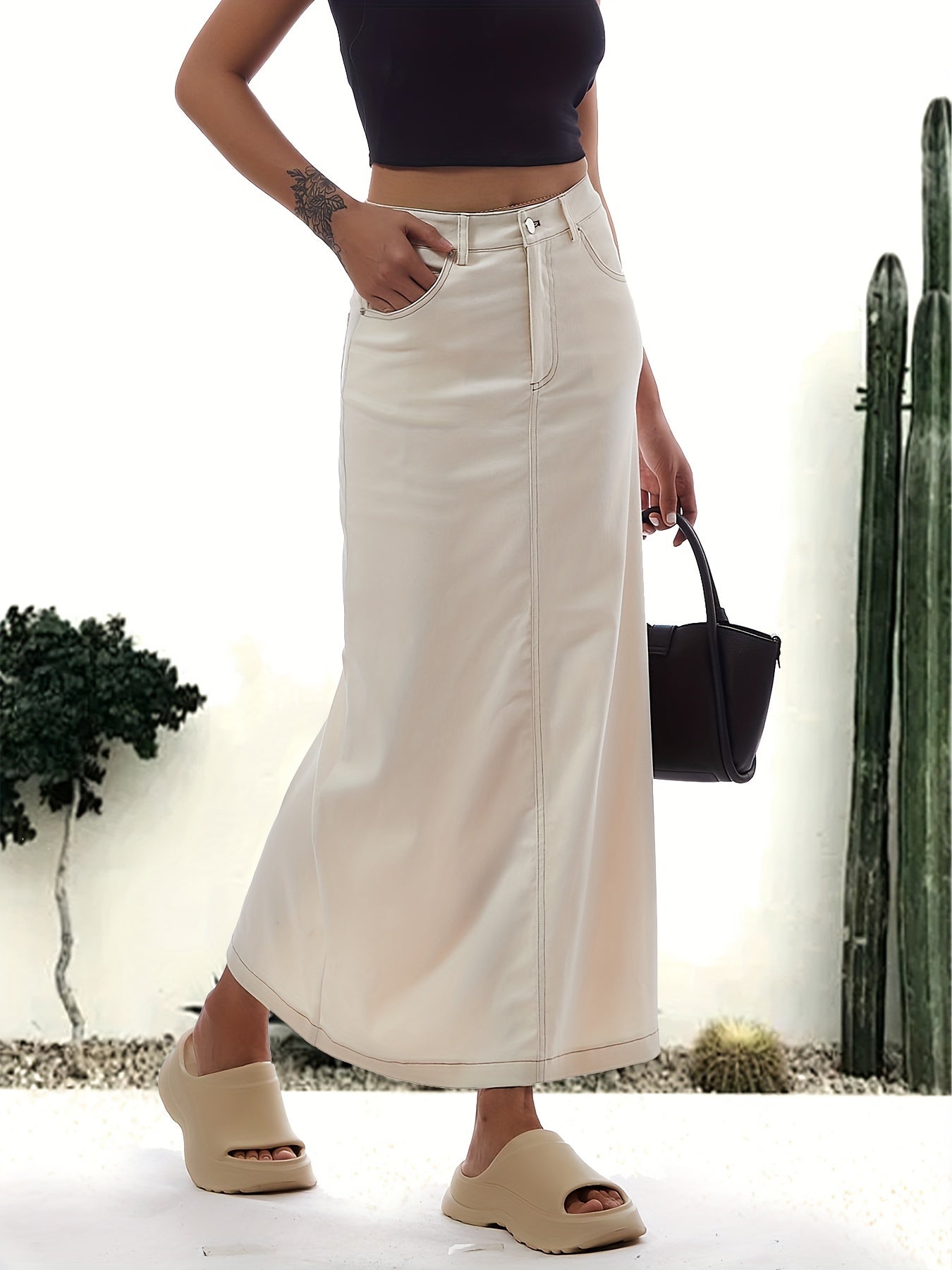 Light Path Women's Skirt