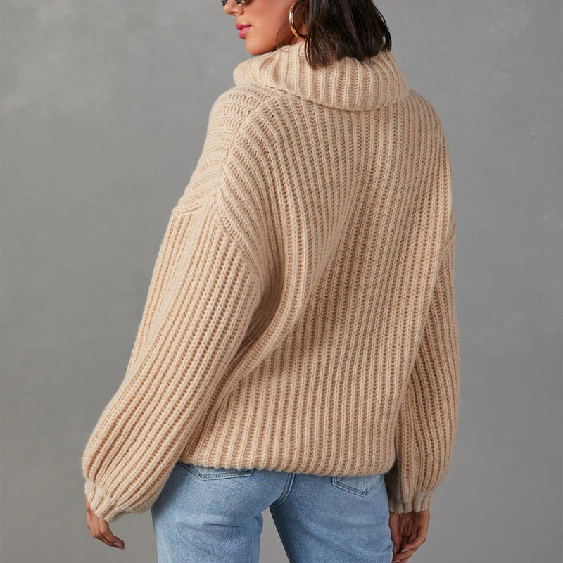 Stylish Sweater Dress