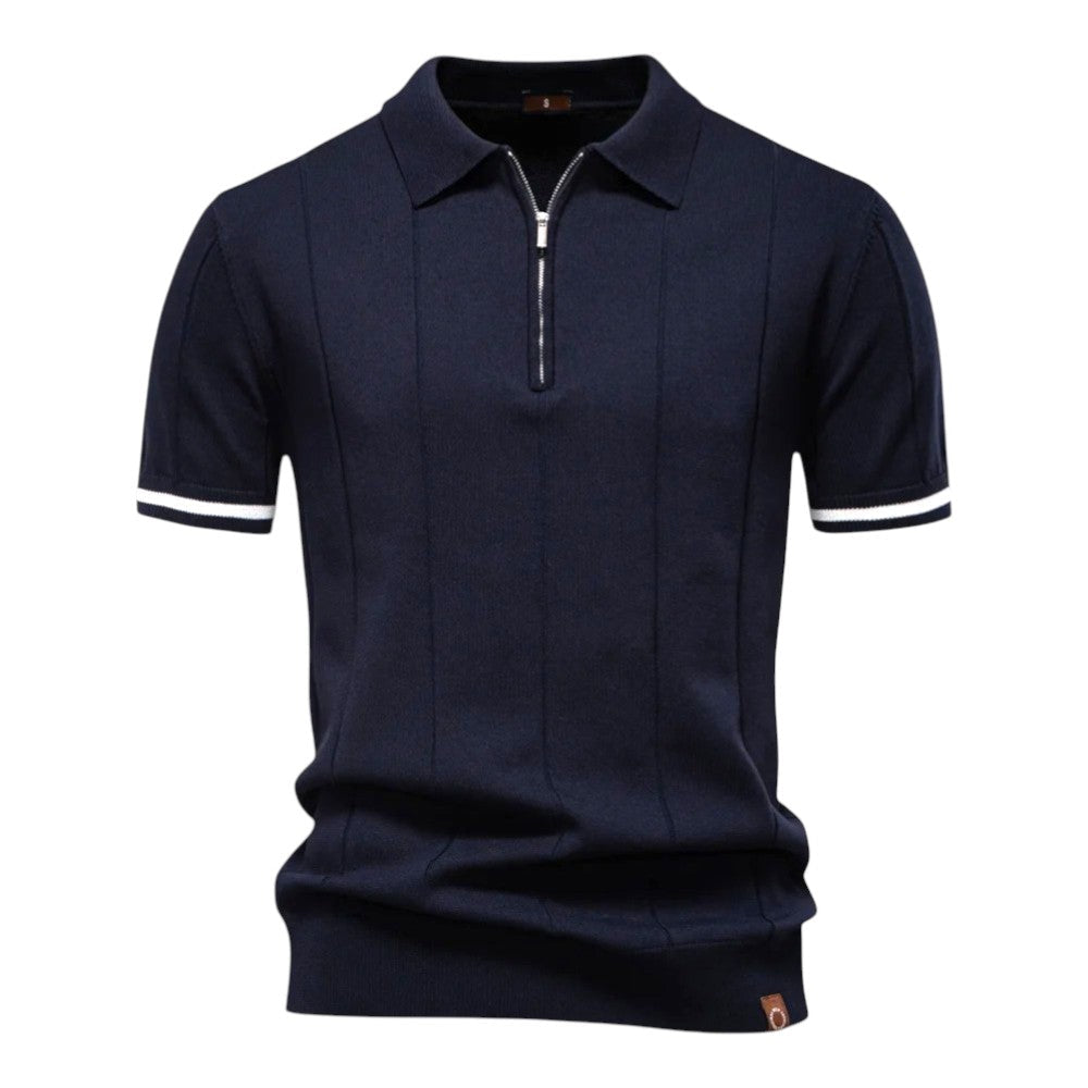 Sublim™ | Casual Sport Polo with Zipper