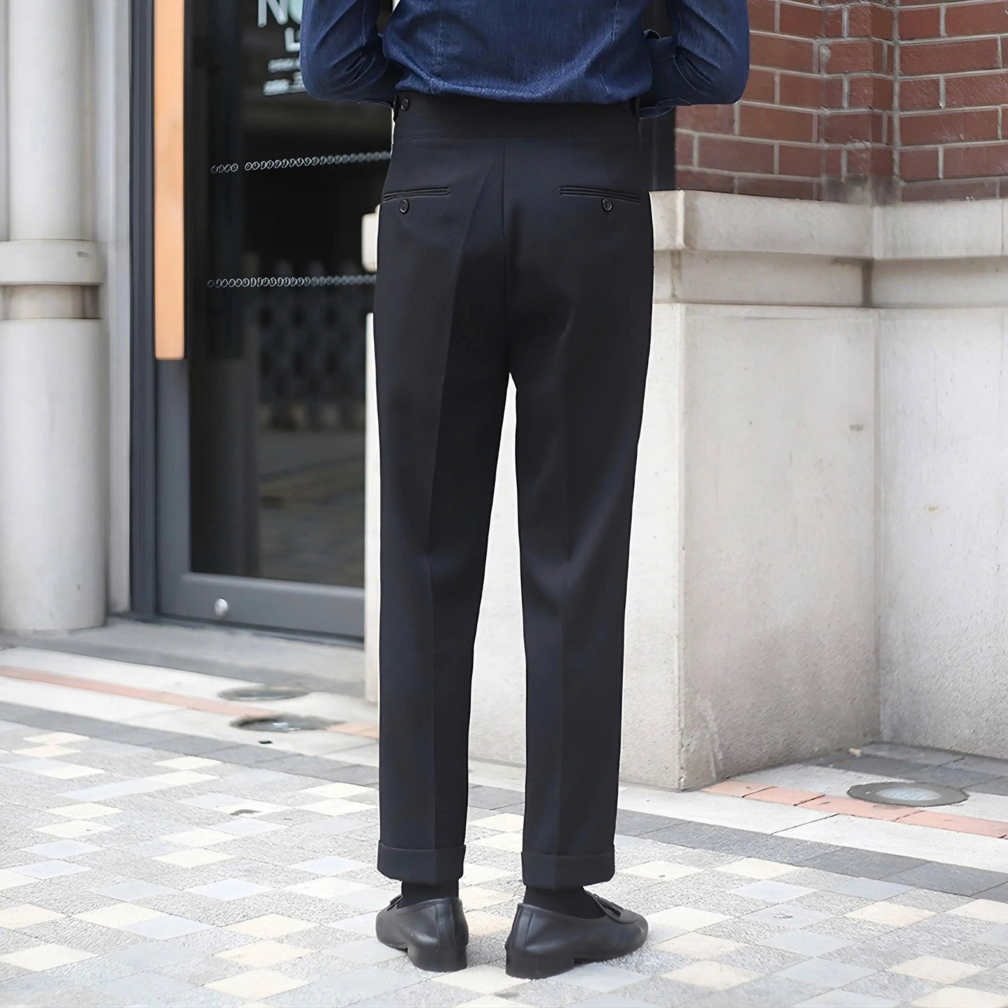 Elegant Cord Trousers