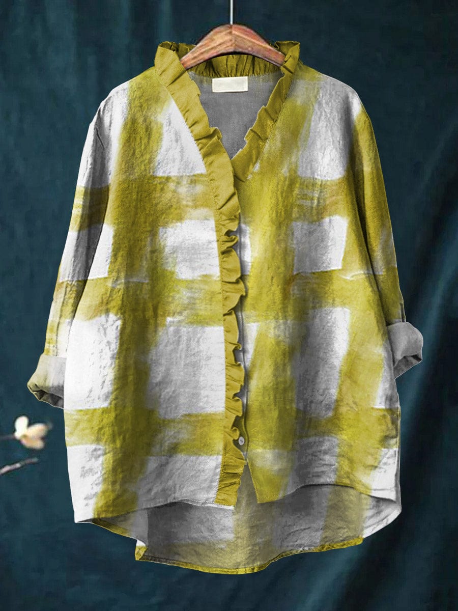 Melissa™ - Linen Blouse