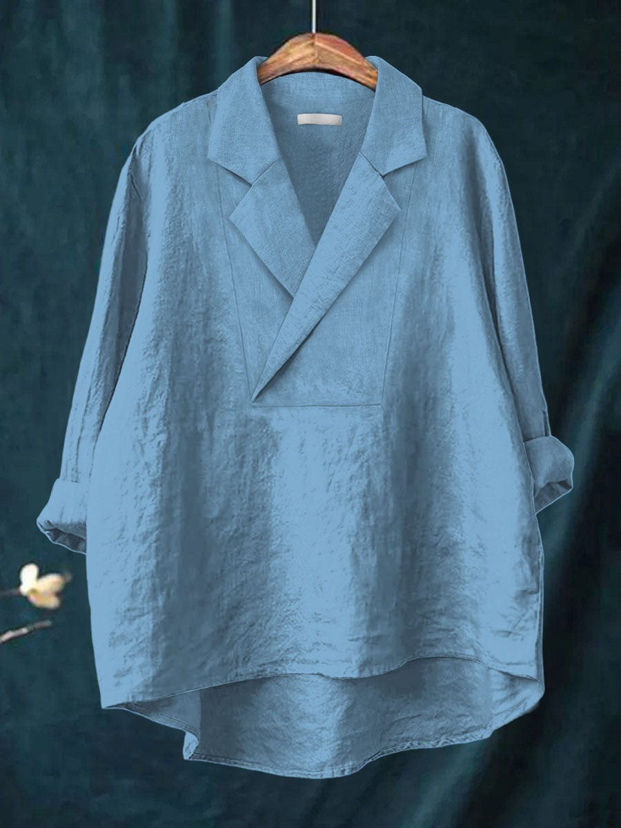 Kimberly™ - Linen Blouse