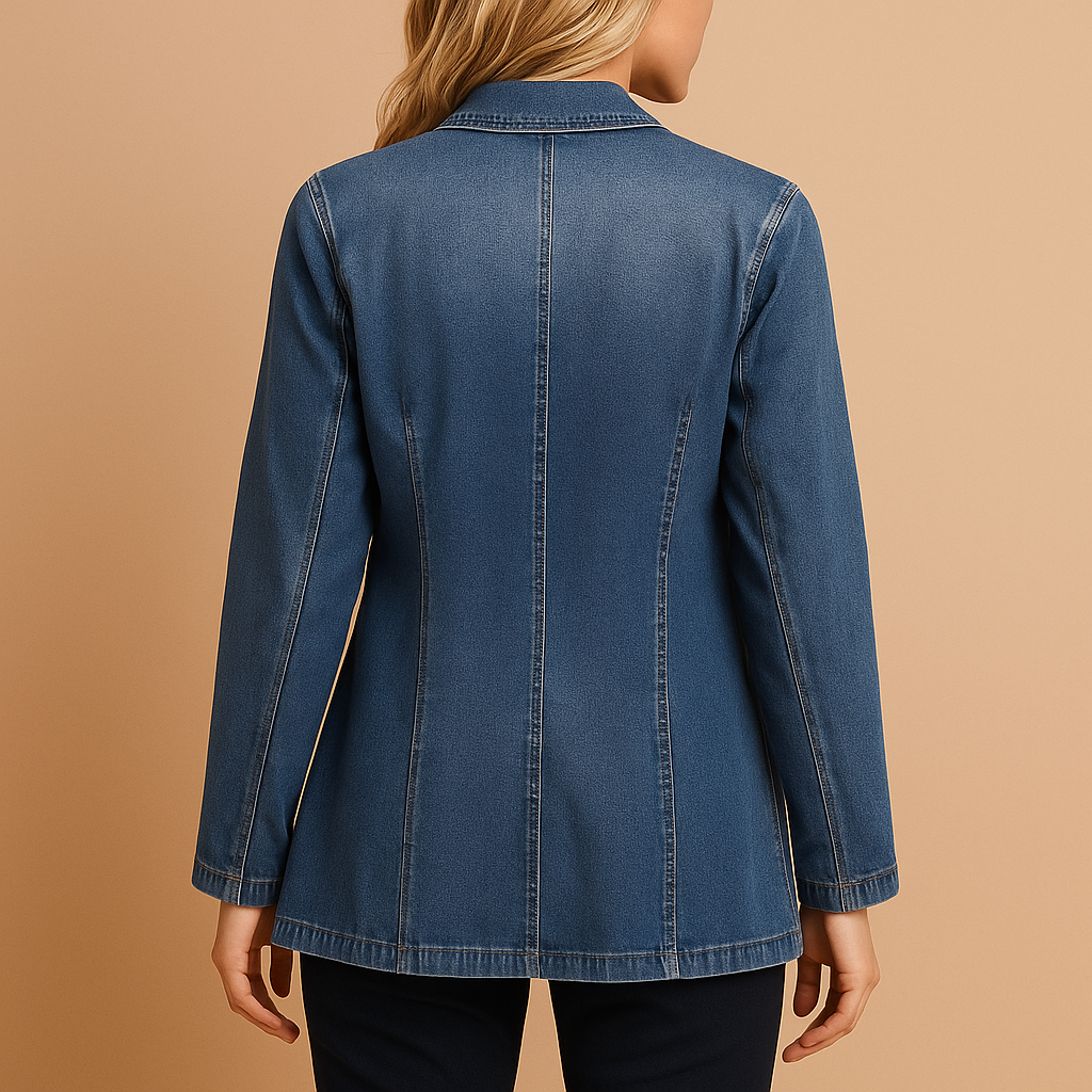 Rive™ | Women's Fitted Denim Blazer