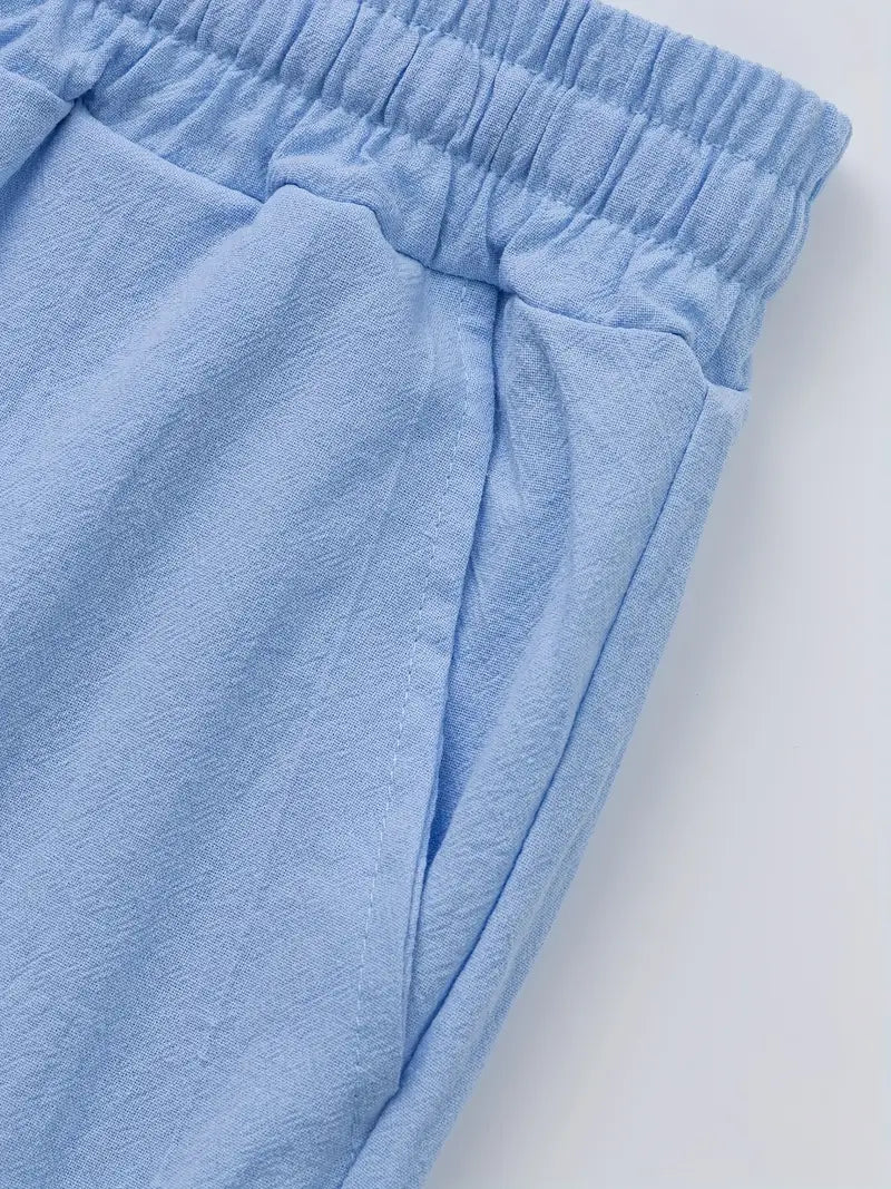 Babaev Stylish Linen Pants