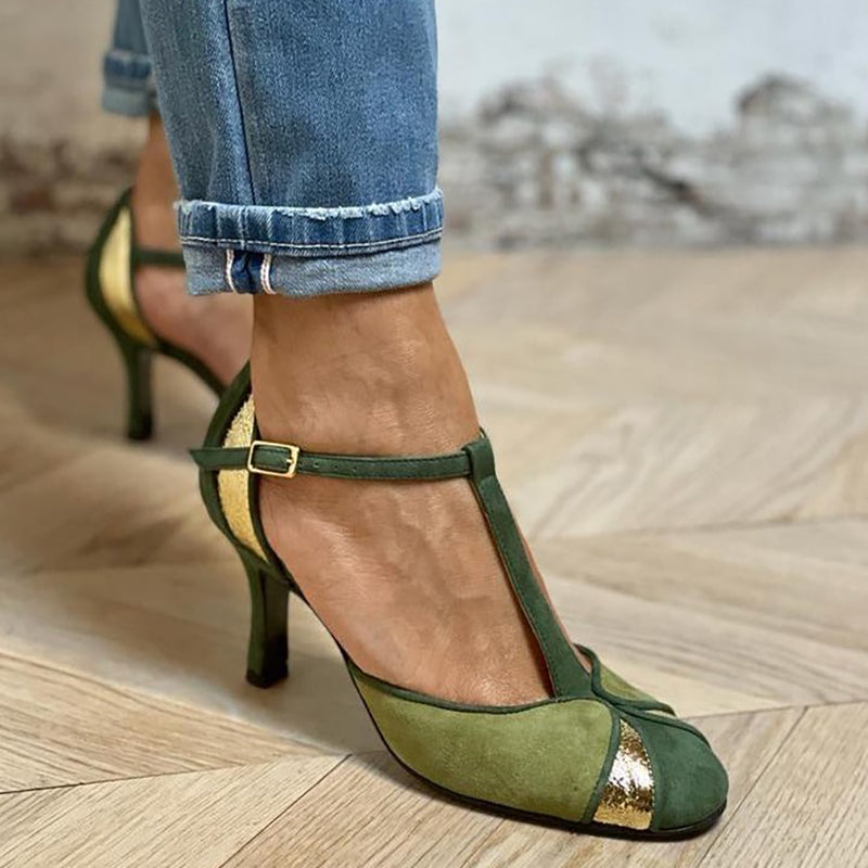Taviana | Artisan sandals with strap