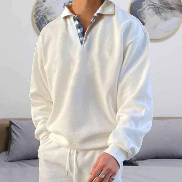 Stofftakt Men's Long Sleeve Shirt