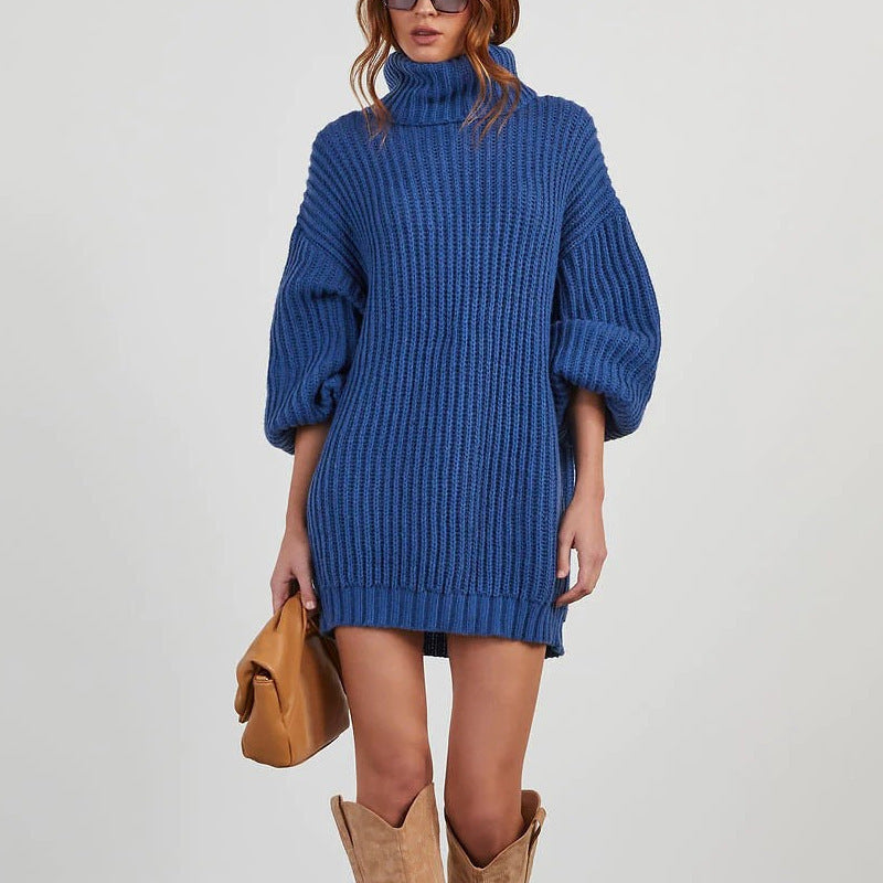 Stylish Sweater Dress