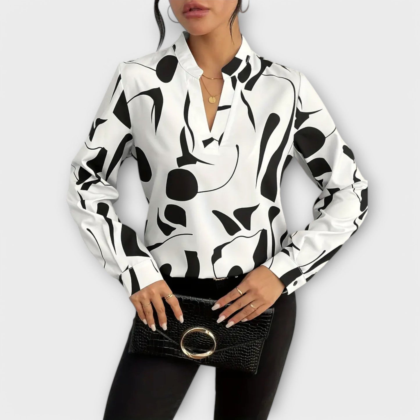 Fine Cut Blouse