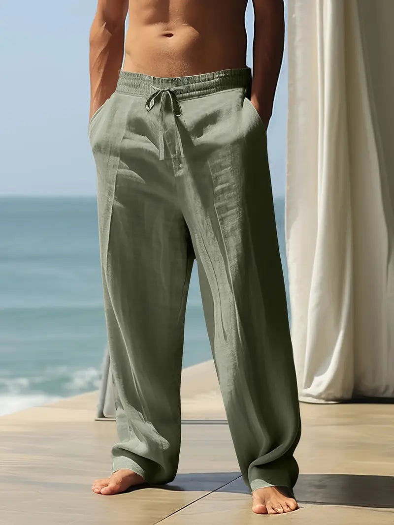 Babaev Stylish Linen Pants