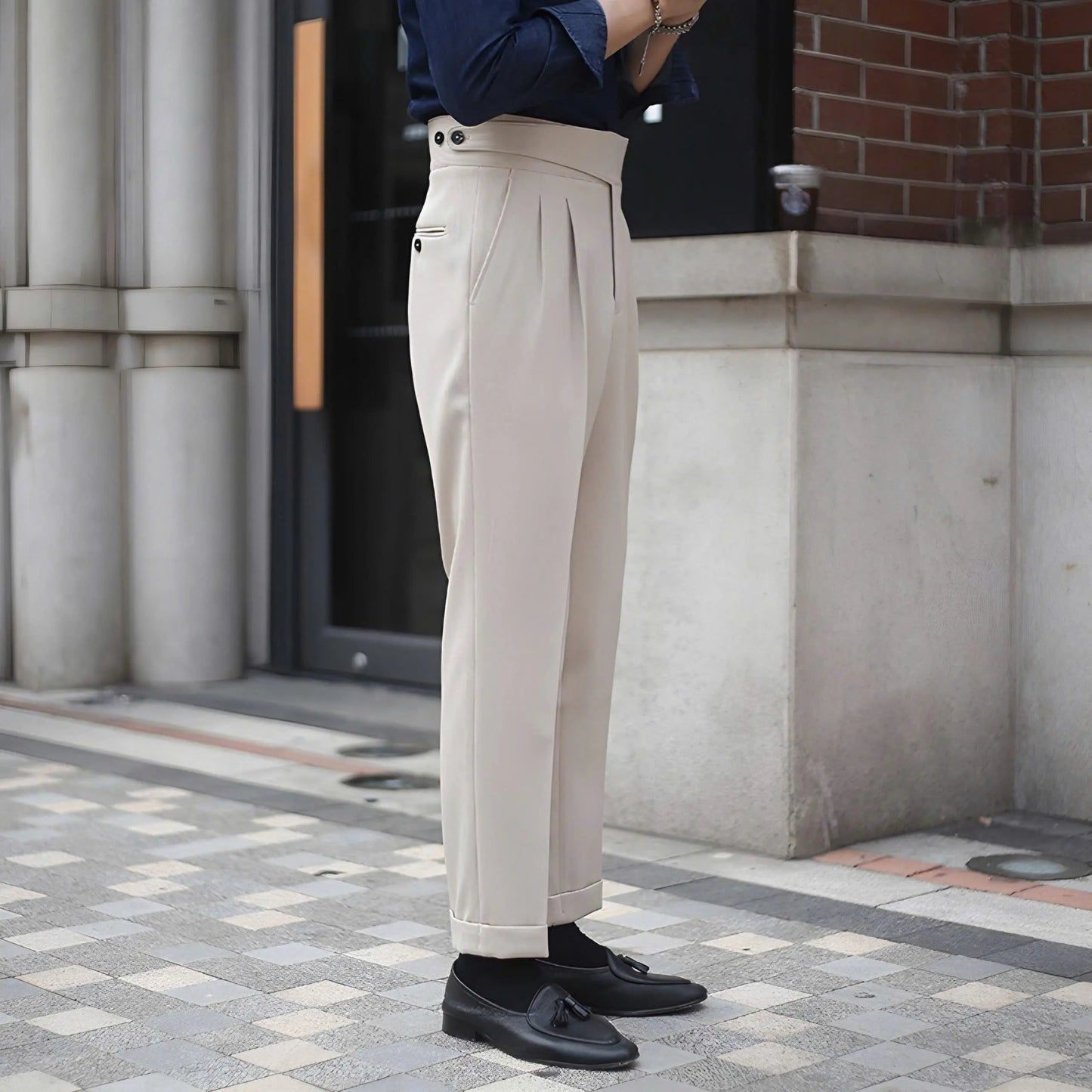 Elegant Cord Trousers