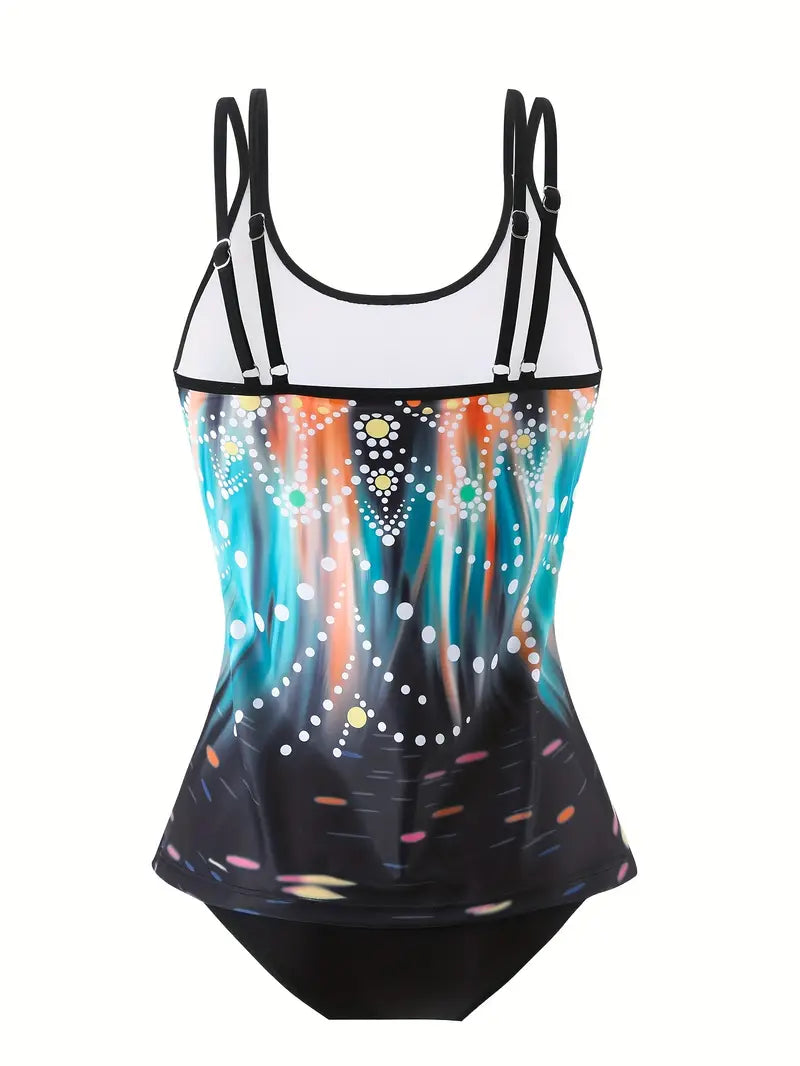 Meliora | Summer Breeze Tankini Set