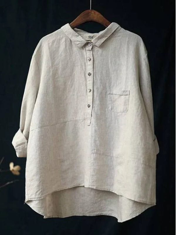 Elvie™ - Linen Blouse