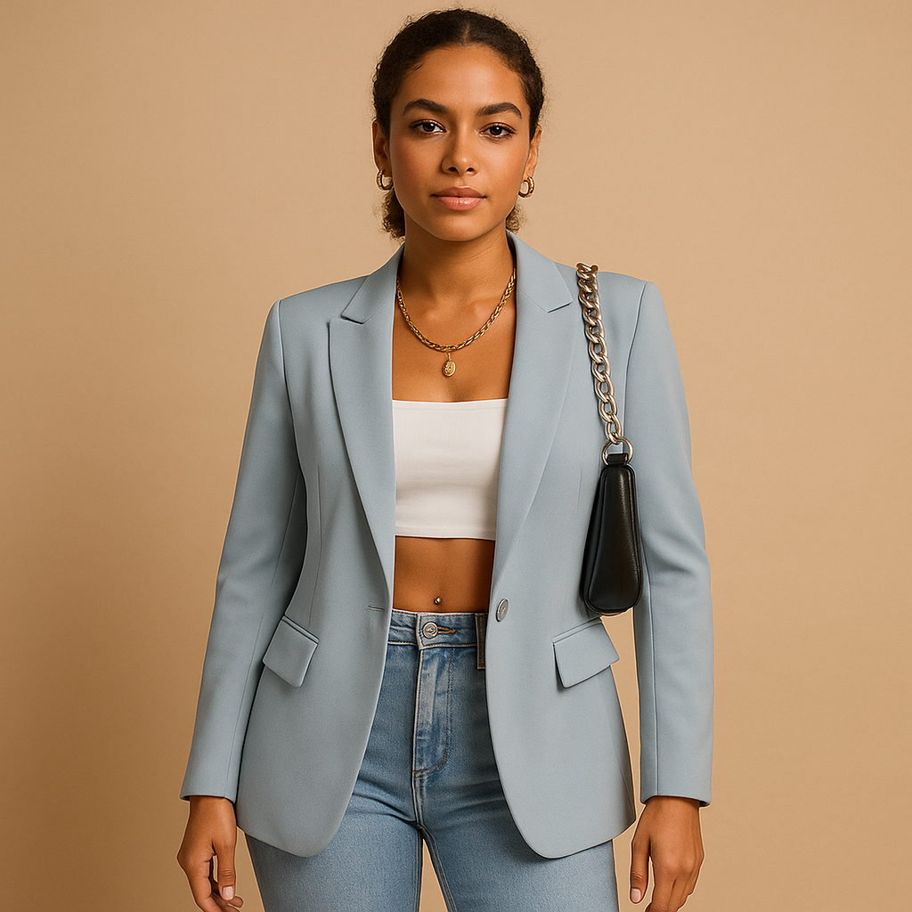Rive™ | Elegant Fitted Blazer for Women