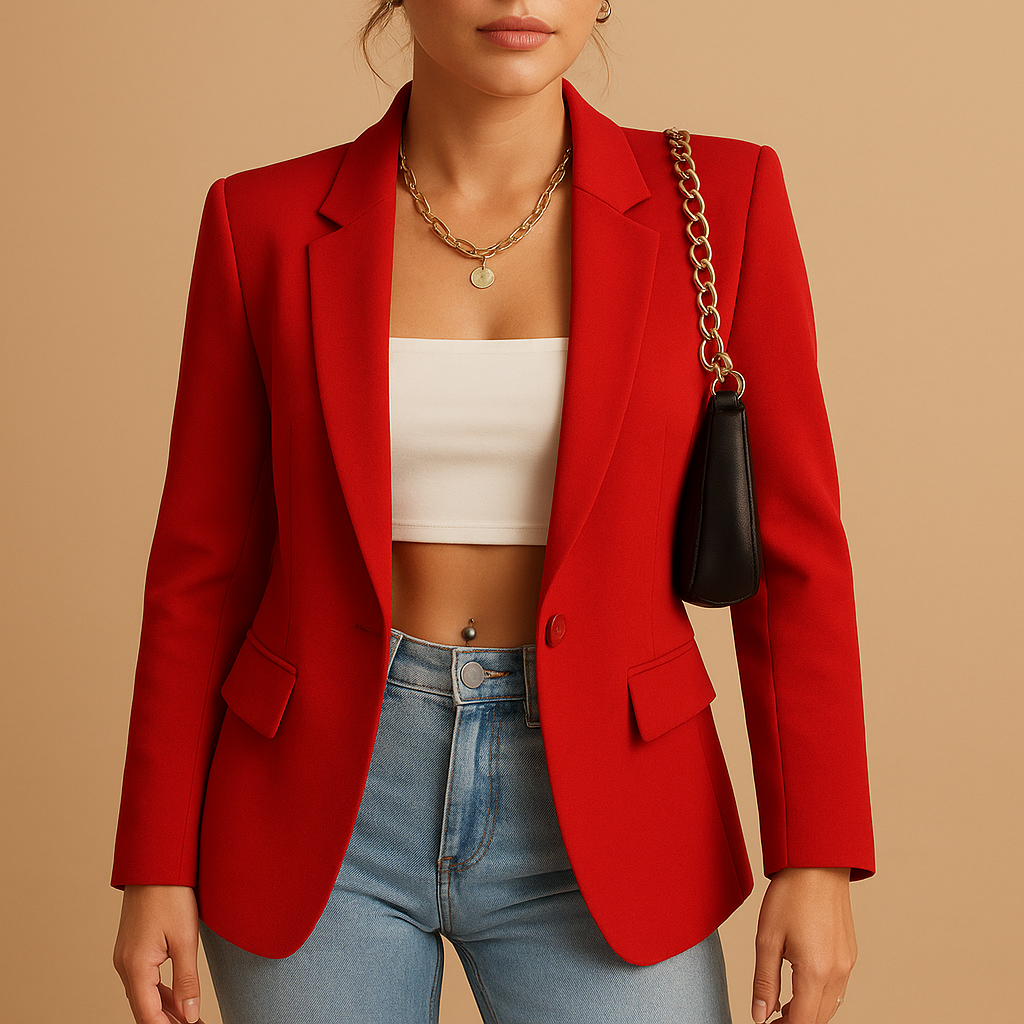Rive™ | Elegant Fitted Blazer for Women