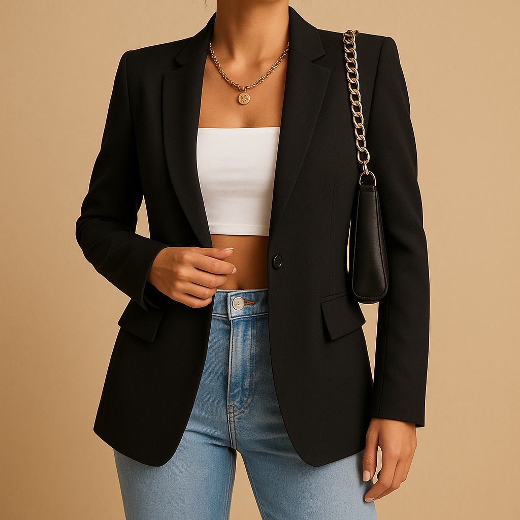 Rive™ | Elegant Fitted Blazer for Women
