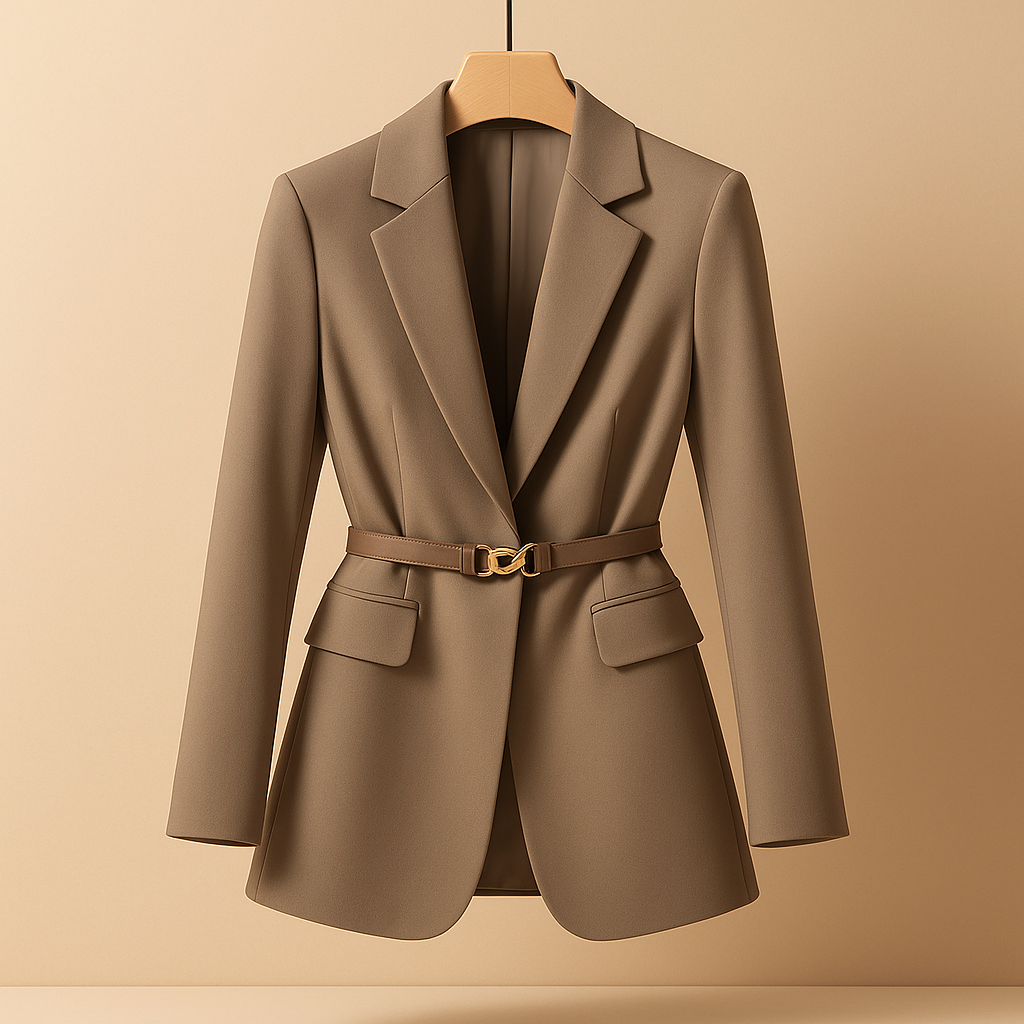 Rive™ | Elegant Fitted Blazer for Women