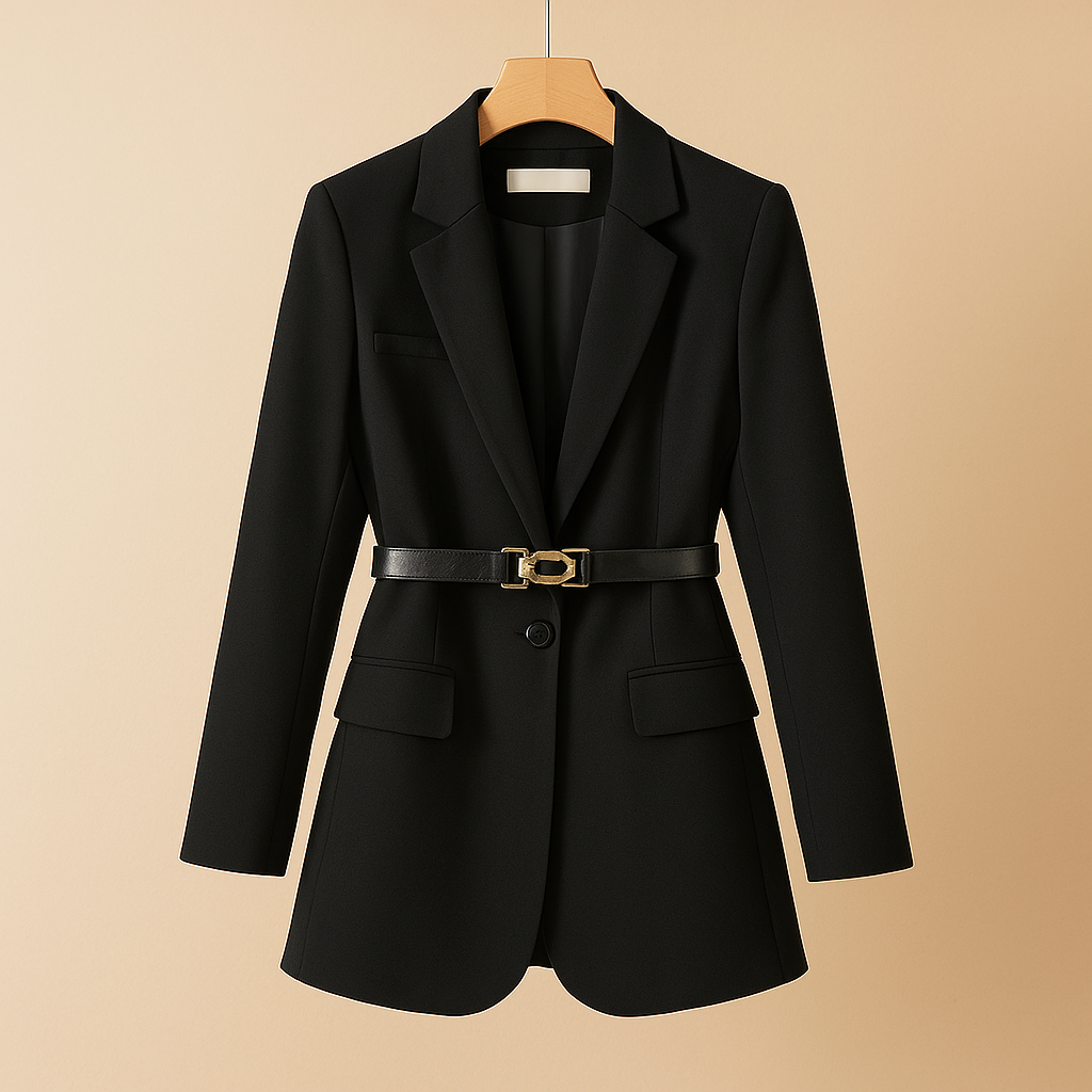 Rive™ | Elegant Fitted Blazer for Women